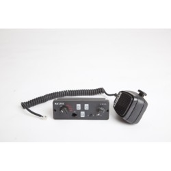 Sirena auto modulara Euromax 100W 12V cu comenzi pentru rampa lumini